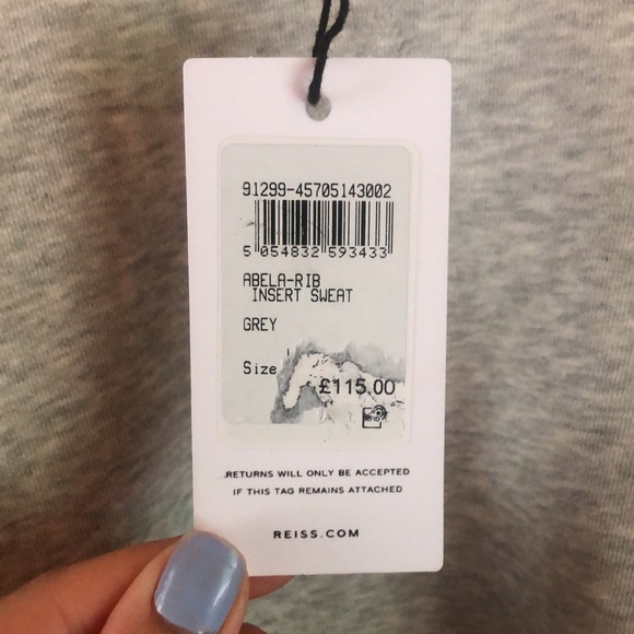 Grey Reiss sweater - Picture 2 of 4